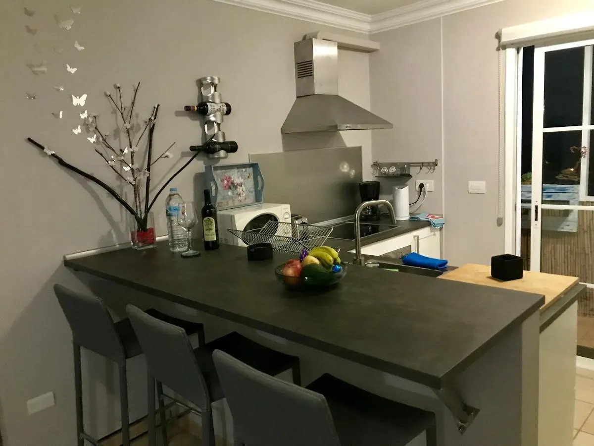 Appartement Apartamento El Almendro Puntagorda Spanje