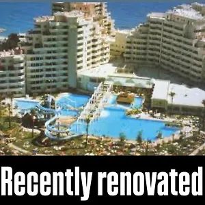 Benalmadena, Benalbeach Parque Acuatico Y Mar Apartamento Benalmádena